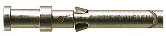 Walther 720688 Lisovací dutinka D 0,75-1,5mm2, 19-18AWG, pozlacená