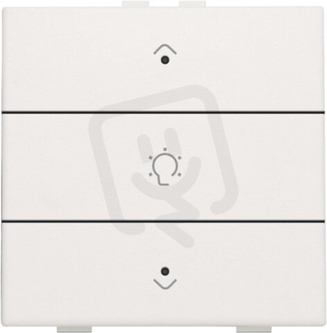 NHC 3násobný ovladač+LED 1x stmívání -WHITE NIKO 101-52043