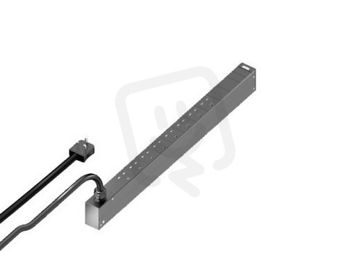 Rittal 7979811 PDU Basic UK 1F 13A BS1363 8xBS1363 L695mm rack min. 800/800mm
