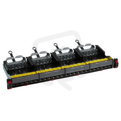 LCS3 PATCHPANEL 24X RJ45 UTP CAT.6A LEGRAND 033770