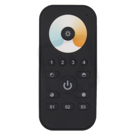 ZigBee ovladač - CCT, 4 zóny MCLED ML-917.521.22.0