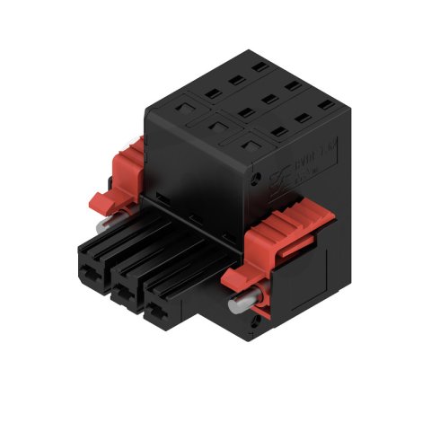 Zásuvný konektor DPS BVDF 7.62HP/03/180SF SN BK BX WEIDMÜLLER 2720490000