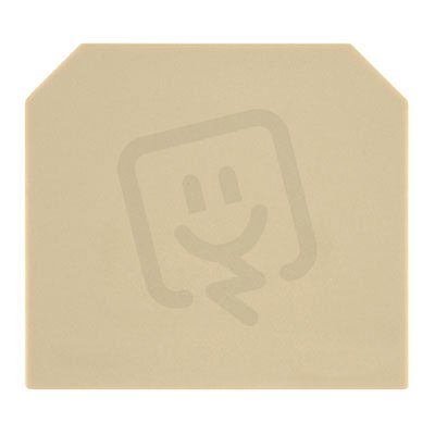 Koncová deska AP SAKD2.5N BL WEIDMÜLLER 0150980000
