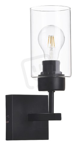 Prudence E27 1XMAX 40W IP20 černá RABALUX 2671