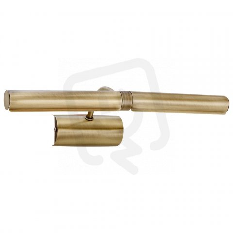 Picture light E14 T25 2x 40W IP20 bronz RABALUX 3642