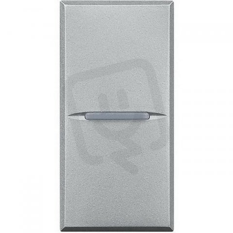 Legrand HC4001 BTAX SPÍNAČ Č.1, 1M HLINÍK