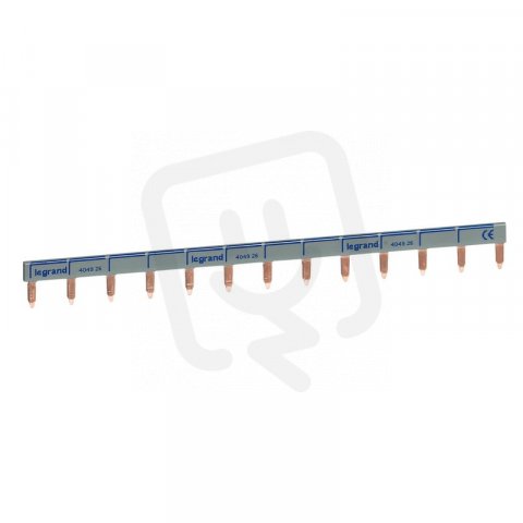 HŘEBEN KOLÍKOVÝ 1P 13MODULOVÝ 16MM2 LEGRAND 404926