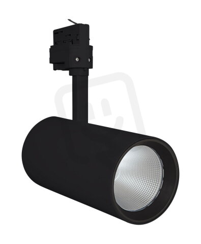 Lištové bodové svítidlo LEDVANCE TRACKLIGHT SPOT D95 55W 55 W 3000 K 90RA NFL BK