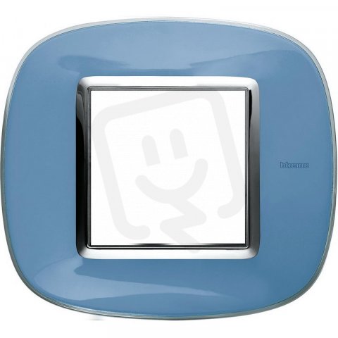 Legrand HB4802DZ BTAX RÁMEČEK 2M MODRÁ