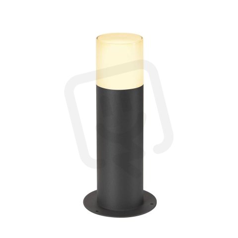 GRAFIT E27 30 Pole round, nástěnné přisazené svítidlo antracit    SLV 1006180