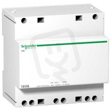 Schneider A9A15218 Bezpečnostní transformátor TR 16VA 230V/12-24V