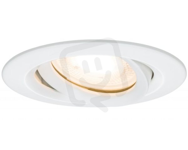 Zápustné svítidlo LED Nova IP65 kulaté 7W GU10 bílá 1ks výklopné 928.97 92897