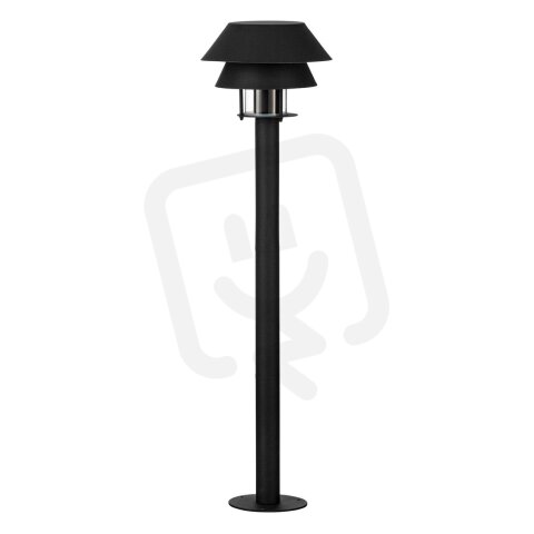 Stojanové svítidlo CHIAPPERA AL1xE27 černá/čirá 40W IP65 EGLO 900803