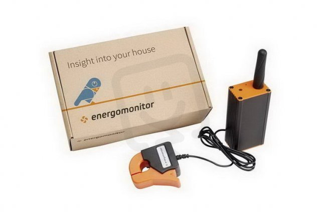 Energomonitor 600856 Rozšiřovací sada Powersense - 1xkleš,12mm,80A