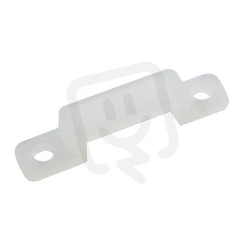 4730878-01 Průhledný klips pro pevné přichycení LED pásku s IP67 a IP68,1ks