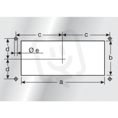 BP 16 blanket plate 16-p MURRPLASTIK 87171620