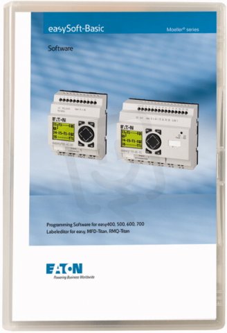 Eaton 284545 Software pro EASY500/700 EASY-SOFT-BASIC