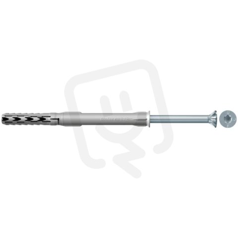 Rámová hmoždinka se zápustnou hlavou SXR 8x120 T FISCHER 503002