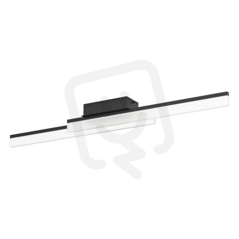 Nástěnné/stropní svítidlo PALMITAL LED černá/satén 2X11W IP44 EGLO 900844