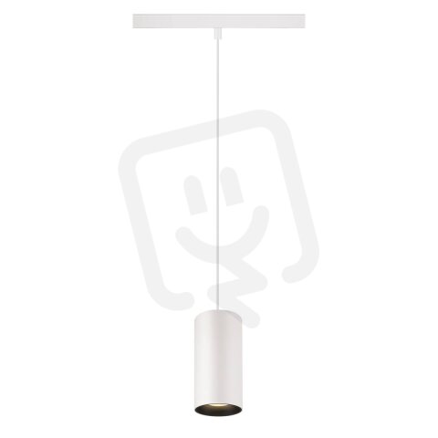 NUMINOS S 48 V TRACK DALI závěsné svítidlo bílé/černé 16W 1030lm 3000K CRI90 40°