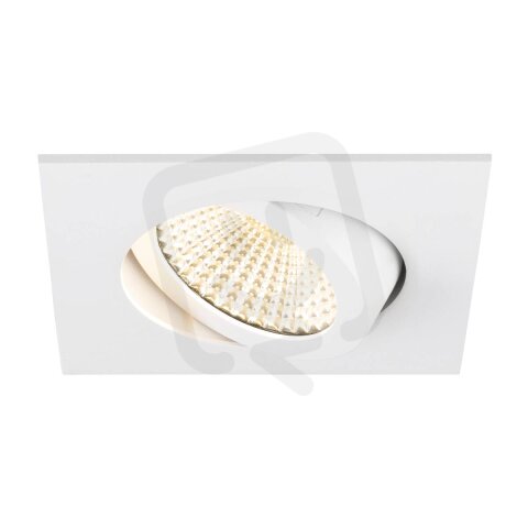 NEW TRIA 68 stropní vestavné svítidlo 1800-3000K 60° IP20 čtvercové bílá