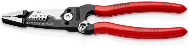 KNIPEX WireStripper Multifunkční elektrikářské kleště americký model 200 mm