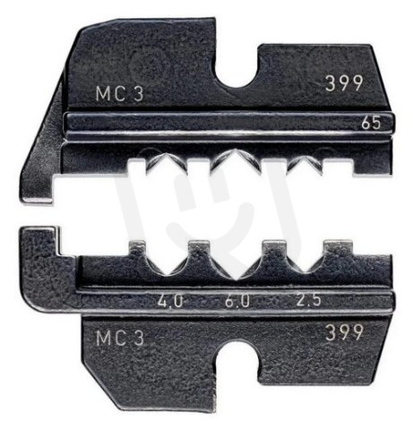 KNIPEX 974965 čelisti k LK1 na solární konektory Multi-Contact MC3 2,5-6mm2