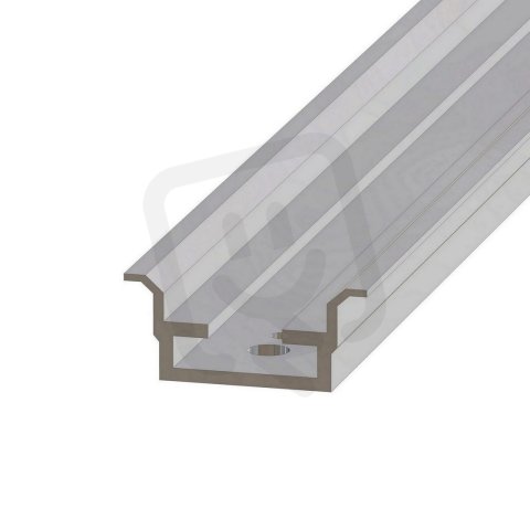 Alu HC lišta pro 428mm pro dělený panel,