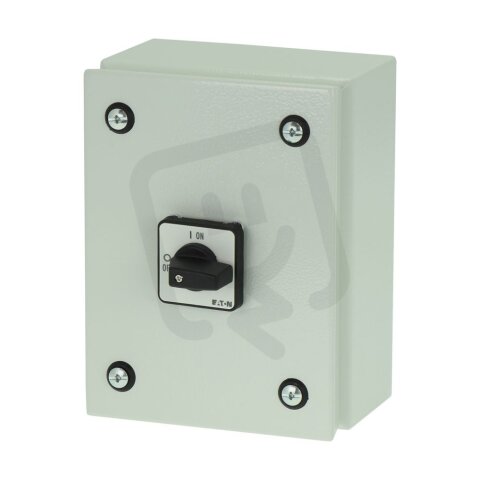 P1-40/SE1/N Vypínač zapnuto/vypnuto 3+N-pól 40A v plech.skříňce IP65 199945