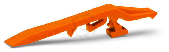 2022-142 Blokovací západka Oranžová