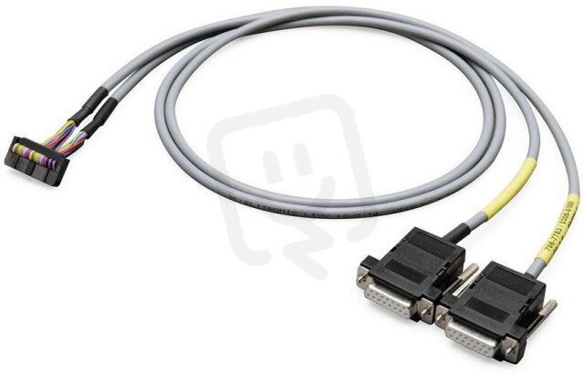Systémový kabel pro WAGO-I/O-SYSTEM řada 750 2x 8 binárních vstupů/výstupů