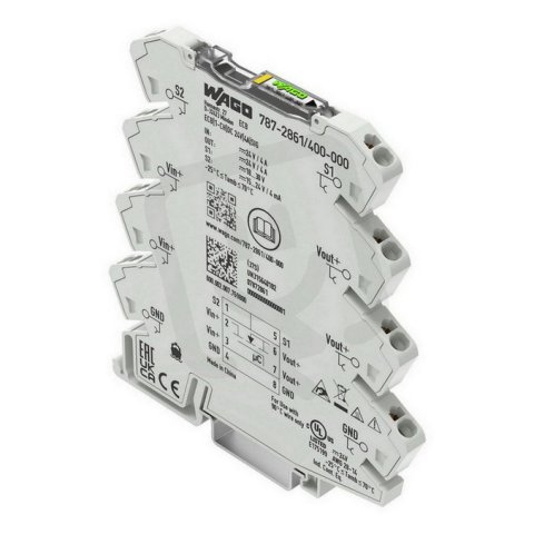 Elektronický jistič 1kanál. vstupní napětí 24 V DC WAGO 787-2861/400-000