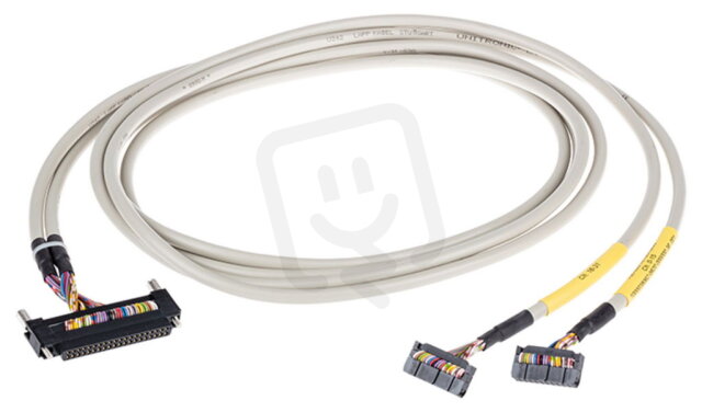 Systémový kabel pro Omron CJ1W 2x 16 binárních vstupů WAGO 706-6001/100-100