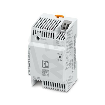 Zdroj napájení STEP3-PS/1AC/15DC/4/PT PHOENIX CONTACT 1170956