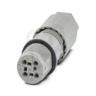 Stěnová průchodka QPD W4X2,5 9-14 M25 DT GY PHOENIX CONTACT 1424006