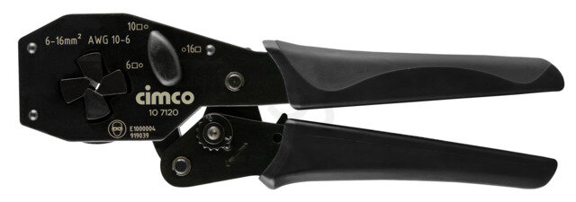 Lisovací kleště na dutinky POWER-CRIMP COMFORT 6 - 16 mm2 CIMCO 107120