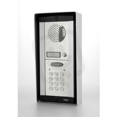 Audio souprava s kódovým zámkem, 1 úč., PM, nerez VIDEX 8KC-1S/ 3111