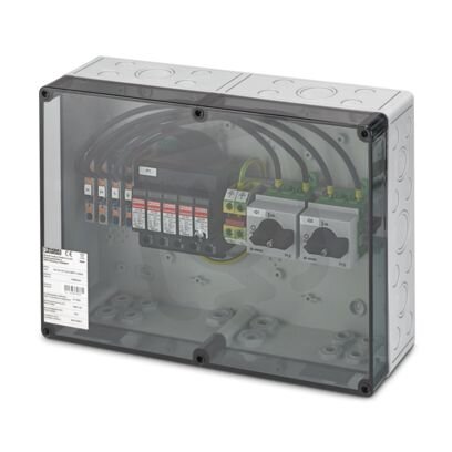 Připojovací skříň generátoru SOL-SC-1ST-0-DC-2MPPT-2105SE 1428530