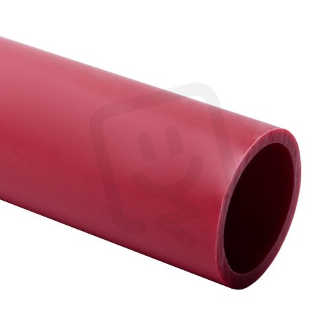 Chránička optického kabelu HDPE bezhalogenová pr. 50 mm, 750N/20cm, červená