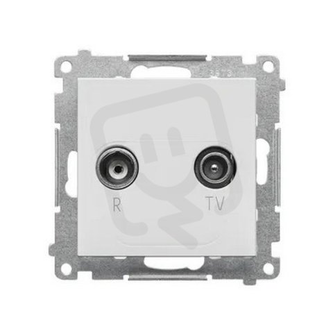 TAK.01/114 Zásuvka anténní R+TV koncová
