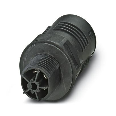 Stěnová průchodka QPD W 4PE2,5 M20 FC BK PHOENIX CONTACT 1403741