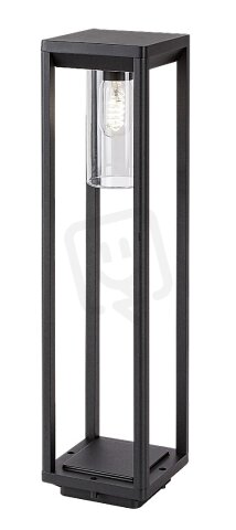 ZERNEST E27 1x 15W I černá RABALUX 77087