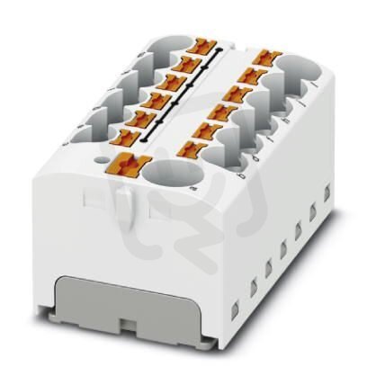 PTFIX 10/12X4 WH Blok rozvodek 3273890