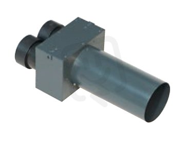 EDF-SR-BOX 125/2 LOCK stěnový / stropní box rovný průchozí