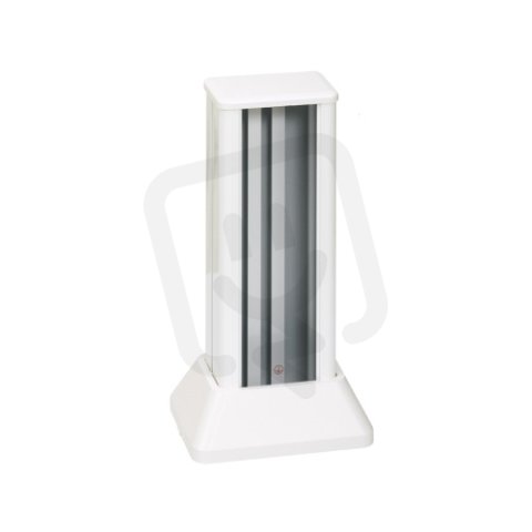 Mini instalační sloupky oboustranný ALC 336mm 8×K45 4×CIMA 4×S500 čistě bílá