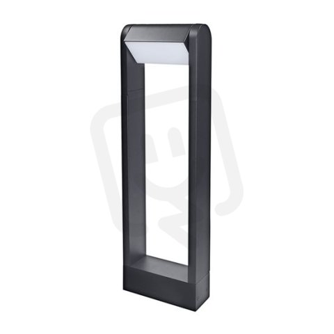 LED venkovní sloupek Crotone 500, 7W, 450lm, 3000K, náklopný SOLIGHT WO809