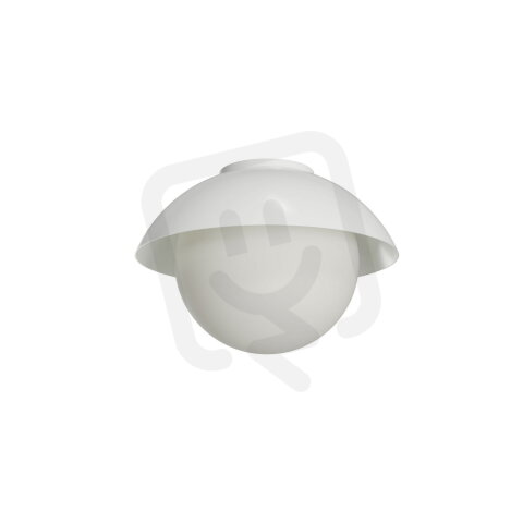 Přisazené LED svítidlo s plastovým stínidlem OSMONT LUKIDA 2 20W IP65 3K bílá