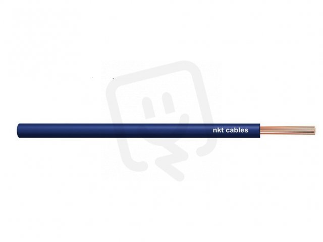 Silový vodič H07V-K 25 tmavě modrá (CYA)