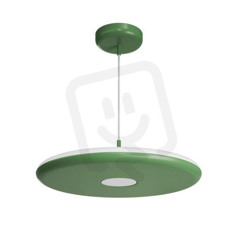 Závěsné svítidlo ZETA ST2 PF 38W IP40 3K ON/OFF PMMA zelená OSMONT ZET60092