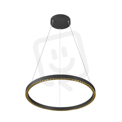 ONE CUBE UP/DOWN, závěsné svítidlo, 300 cm, 3000 K, DALI 2, Touch, černá